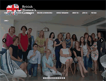 Tablet Screenshot of bwgbangkok.org